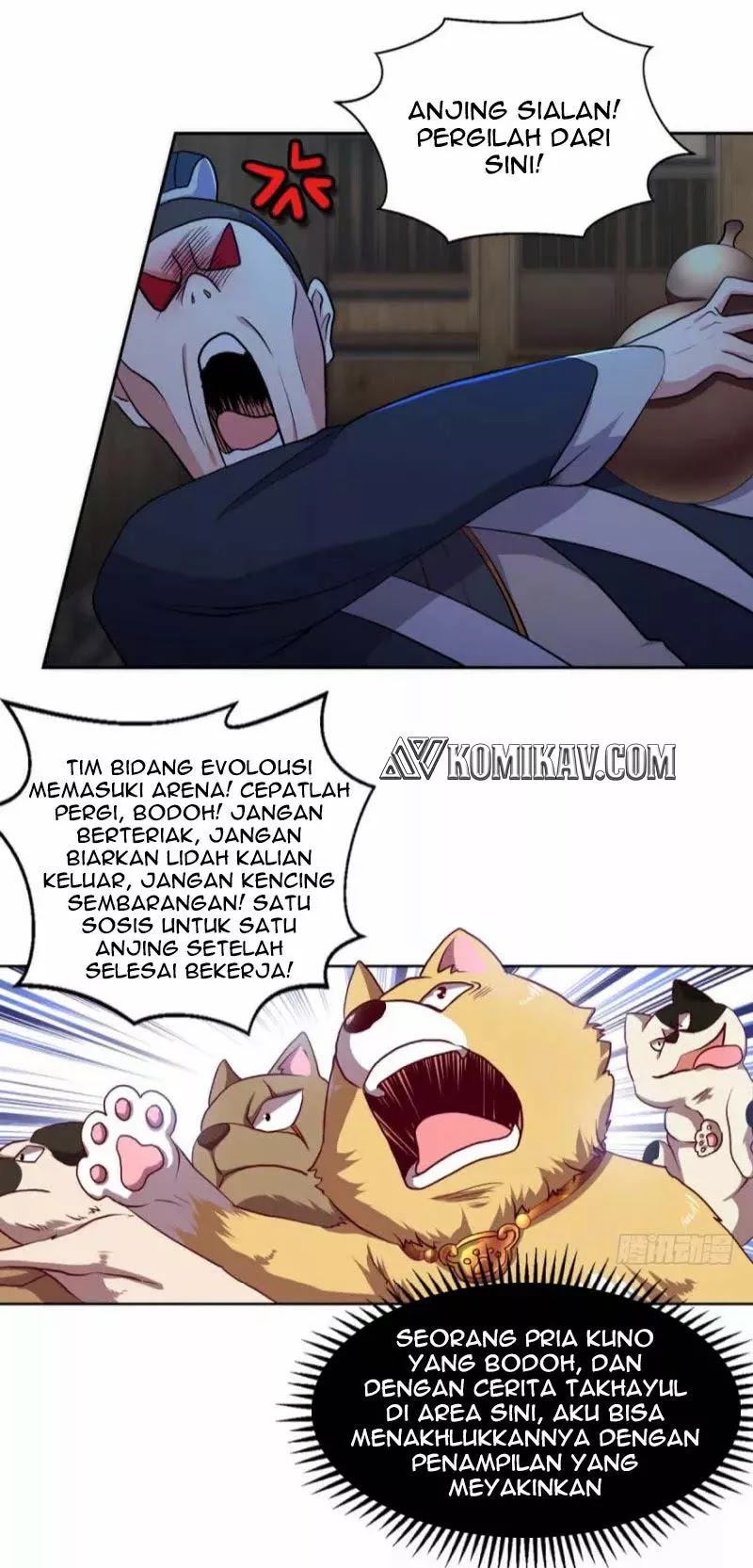 Rebirth Become a Dog Chapter 05 Gambar 6